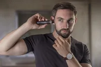 Wahl Travel Kit Deluxe Black, Stainless steel