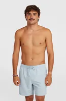O'NEILL LOGO 16 SWIMSHORTS Gr. XS, Hellblau - Grösse: XS - Grössensystem: EU - Detailfarbe: Hellblau - Material: Polyester - Zielgruppe: Herren - Altersgruppe: Erwachsene