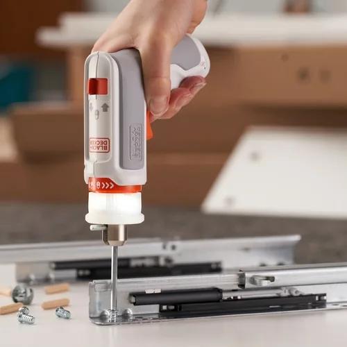BlackDecker Möbelschrauber, 3,6V BCRTA01