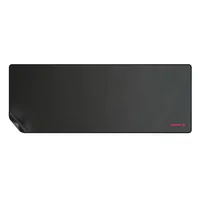 Cherry Mausmatte MP 2000 Premium XXL Schwarz - Tiefe: 800 mm - Breite: 350 mm - Detailfarbe: Schwarz - Form: Eckig - Höhe: 5 mm - Handgelenkauflage: Nein