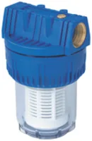 Metabo Filter 1" Caraffa filtrante Blu, Trasparente
