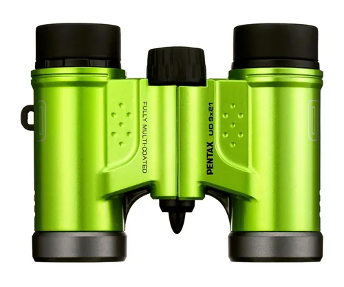 Pentax UD 9x21 binocular Porro Green