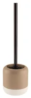 Kleine Wolke Toilettenbürste Lunella Taupe - Art: Toilettenbürsten-Set - Detailmaterial: Dolomit - Grundmaterial: Stein - Detailfarbe: Taupe