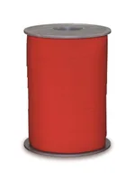 Pattberg Geschenkband Opak Matt 1 cm x 200 m, Rot - Breite: 10 mm - Länge: 200 m - Verpackungseinheit: 1 Stück - Detailfarbe: Rot - Band-Art: Geschenkband