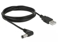 DeLOCK 85588 power cable Black 1.5 m USB A