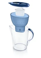 BRITA Wasserfilter Marella graphit inkl. 3x Maxtra Pro - Kapazität gefiltert: 1.4 l - Filterwechselanzeige: Ja - Detailfarbe: Graphit - Set: Ja - Material: Kunststoff