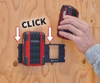 Einhell PXC Battery Mounting Gadget