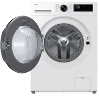 Samsung Waschtrockner WD5000 Links - Einsatzort: Heimgebrauch - Energieeffizienzklasse: D - Beladung: Frontloader - Eingangsspannung: 230 V - Detailfarbe: Schwarz - Weiss - Funktionen: Kindersicherung - Wasserschutzsystem - WLAN-Verbindung