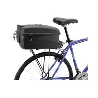 M-Wave Gepäckträgerbox Amsterdam Box L - Taschenart: Gepäckträgertasche - Zusatzfächer: Hauptfach - Nachhaltigkeit: Nicht angegeben - Volumen: 17 l - Regenhülle: Nein - Sportart: Velo