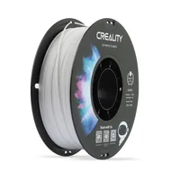 Creality Filament PETG, Weiss, 1.75 mm, 1 kg - Material: PETG (Polyethylene terephthalate glycol) - Detailfarbe: Weiss - Gewicht: 1 kg - Durchmesser: 1.75 mm - Materialeigenschaften: Standard