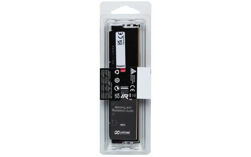 Kingston Technology FURY Beast module de mémoire 8 Go 1 x 8 Go DDR5 5600 MT/s 288-pin DIMM