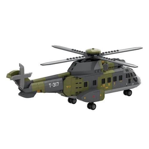 ACE Cougar – Super Puma AS532 1:72 - Anzahl Teile: 305 Teile - Altersempfehlung ab: 8 Jahren - Kategorie: Flugmodell - Material: Kunststoff