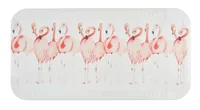 Diaqua 81100022 non-slip bath mat/sticker Pink, White
