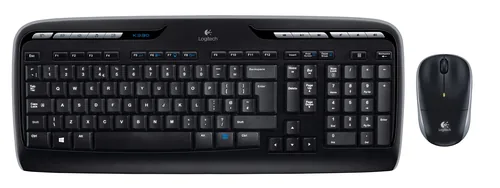 LGN Logitech MK330 Wireless Desktopset US Layout