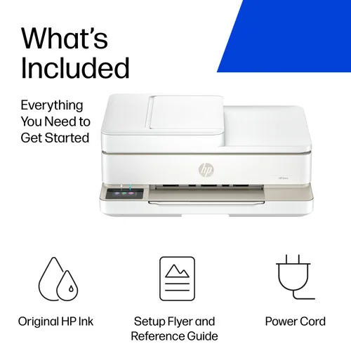 HP ENVY 6520e All-in-One Printer A jet d'encre thermique A4 4800 x 1200 DPI 10 ppm Wifi