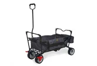 Pinolino Leiterwagen Paxi dlx  mit Bremse - Detailfarbe: Anthrazit