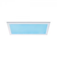 Paulmann LED-Panel Amaris ZigBee 600 x 300, RGBW - Lampensockel: LED fest verbaut - Farbtemperatur Kelvin: 2700 bis 6500 K - Aussenanwendung: Nein - Gesamtleistung: 22 W - Leuchten Kategorie: Panel - Lichtfarbe: Tageslichtweiss (Kaltweiss) - Neutralweiss