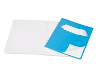 ELCO Schulheft E5, Blanko, Blau/Weiss - Bindungsart: Gebunden - Anzahl Seiten: 24 - Verpackungseinheit: 1 - Papierformat: E5 - Lineatur: Blanko - Lineaturgrösse: 0 mm