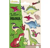 Avenue Mandarine Tattoo Set Tattoo Mania Dino - Kategorie: Tattoo - Altersempfehlung ab: 6 Jahren