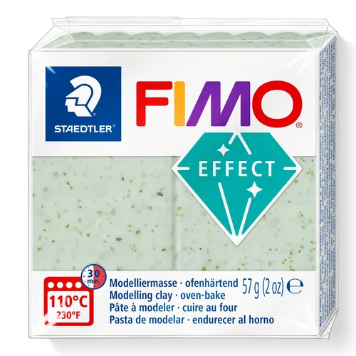 FIMO Knete Effect 57g 8010-570 Botanical Spirulina