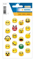 Herma Stickers Motivsticker Emojis 20 Stück - Motiv: Emoji