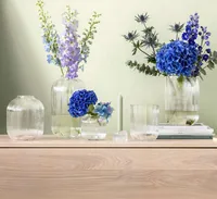 Villeroy & Boch Vase Fleur 15 cm, Transparent - Assortiert: Nein - Höhe: 15 cm - Detailfarbe: Transparent - Detailmaterial: Glas - Grundmaterial: Glas