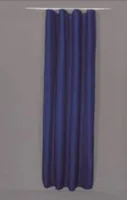 Stotz Decor AG Verdunklungsvorhang mit Faltenband Mira 140 cm x 260 cm - Breite: 140 cm - Höhe: 260 cm - Eigenschaften: Keine Eigenschaft - Zertifikate: Keine Zertifizierung - Motiv: Ohne Motiv - Detailfarbe: Dunkelblau