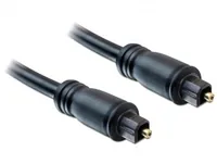 Delock Toslink Kabel Standard Stecker - Stecker 1 m