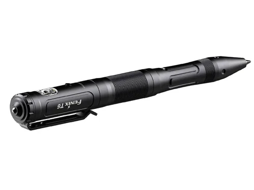 Fenix Taschenlampe T6 - Einsatzbereich: Arbeitslampen - Betriebsart: Akkubetrieb - Leuchtmittel: LED - Wasserfest: Ja - Leuchtweite: 18 m - Max. Laufzeit: 26 h