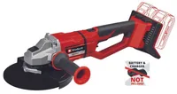 Professional Akku-Winkelschleifer AXXIO 36/230 Q, 36Volt (2x18V)