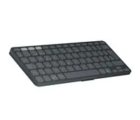Logitech Tastatur Keys-To-Go 2 Graphite - Tastatur Typ: Mobile - Tastaturlayout: QWERTZ (CH) - Tastatur Features: Hotkeys - Medientasten - Easy Switch - Keyboard Tasten: Chiclet (Notebook) - Detailfarbe: Graphit - Schwarz - Ziffernblock: Nein
