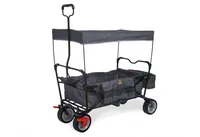 Pinolino Leiterwagen Paxi dlx  mit Bremse - Detailfarbe: Anthrazit