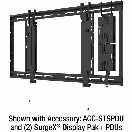 Peerless-AV Wandhalterung STS680 49-120'' - Eigenschaften: Ausziehbar - Feinjustierbar - Neigbar - Sicherheitsverschluss - Werkzeuglos Feinjustierbar - Montagemuster: Standard VESA 1000x600 - Standard VESA 200x100 - Standard VESA 200x200 - Standard VESA 3