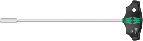 Wera Schraubenzieher 8 x 230 mm Quergriff - Schraubenziehertyp: Aussensechskant - Anwendungsbereich: Werkstatt - Grösse: 8