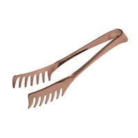 Sambonet Spaghettizange Living Kupfer - Produkttyp: Spaghettizange  - Detailfarbe: Rosegold - Länge: 0 cm - 21 cm - Material Küchenhelfer: Edelstahl