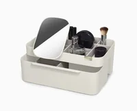 Joseph Joseph Viva beige Großer Kosmetik-Organizer abnehmbarer S