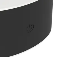 EGLO Leuchten VALGIANO Akku-Aussenwandleuchte oval LED Touch Schwarz - Betriebsart: Akkubetrieb - Smart Home: Nicht kompatibel - Dimmbar: dimmbar - Produkttyp: Akku-Leuchte - Wandleuchte - Lichtsensor (Dämmerung): Nein - Timerfunktion: Nein