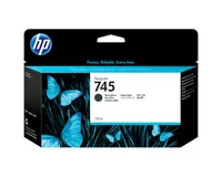 HP 745 130-ml DesignJet Matte Black Ink Cartridge testina stampante Getto termico d'inchiostro
