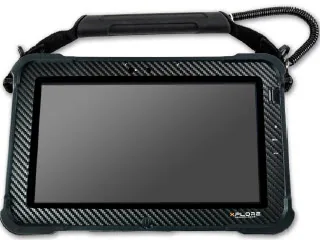 Zebra 410012, Griff, Schwarz, Gummi, Zebra, Xslate B10, Xbook B10
