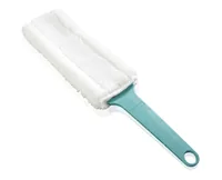 Leifheit Radiatorenbürste Floretta - Einsatzgebiet: Heizkörper - Detailfarbe: Grün - Weiss - Verpackungseinheit: 1 Stück - Material: Mikrofaser