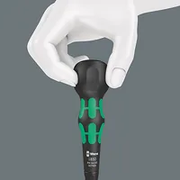Wera 1850 PH Kraftform Ball-Grip Schraubendreher PH 1x80