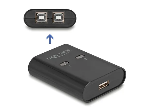 DeLOCK USB 2.0 Switch 2 PC to 1 device