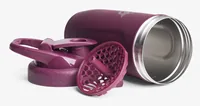 Smartshake Smartshake Reforce Wonder Women 900 ml, Rot/Bordeaux - Material: Edelstahl - Nachhaltigkeit: Nicht angegeben - Spülmaschinenfest: Nein - Verschlusstyp: Deckel - Schraubverschluss - Farbe: Bordeaux - Rot - Für Kinder: Keine Angaben