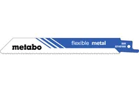 Metabo Säbelsägeblatt BIM Metall S 922 BF 25 Stück - Zubehörtyp: Sägeblatt - Verpackungseinheit: 25 Stück - Für Material: Blech