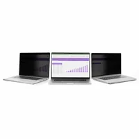 StarTech.com 13.3in MacBook Pro M1/M2 Laptop Privacy Screen, Anti-Glare and Blue Light Reduction Privacy Filter, Screen Protector with +/- 30° View, Flip-Over - Blickschutzfilter für Notebook (horizontal)