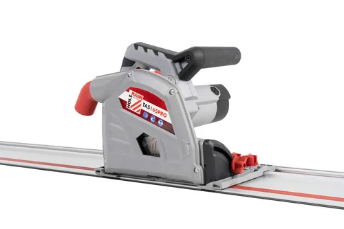 Holzmann TAS165PRO portable circular saw 16.5 cm Black, Grey, Red 5000 RPM 1400 W
