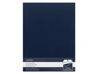 COCON Duvetbezug Satin 200 x 210 cm, Marineblau - Eigenschaften: Keine Eigenschaft - Zertifikate: Keine Zertifizierung - Grösse: 200 x 210 cm - Motiv: Uni - Detailfarbe: Marineblau - Verschlusstyp: Reissverschluss