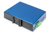 Digitus DN-651129 Netzwerk-Switch Unmanaged Gigabit Ethernet (10/100/1000) Blau