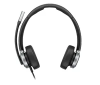 HP Poly Mission 625 Stereo USB Wired Headset Auricolare Cablato A Padiglione Business/Everyday USB tipo-C Nero