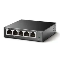 TP-LINK 5-Port Gigabit Desktop Switch TL-SG105S Desktop Steel Case